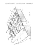 INK EJECTION NOZZLE ARRANGEMENT FOR INKJET PRINTER diagram and image