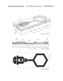 INK EJECTION NOZZLE ARRANGEMENT FOR INKJET PRINTER diagram and image