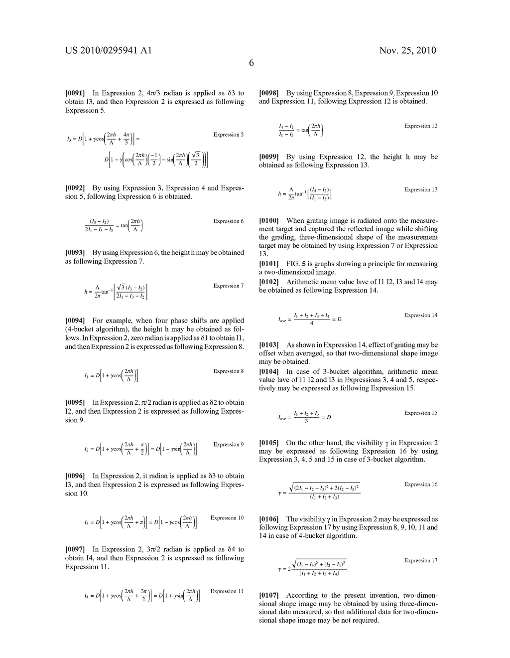 SHAPE MEASUREMENT APPARATUS AND METHOD - diagram, schematic, and image 17