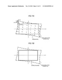 Imaging apparatus and shake correcting method diagram and image