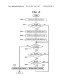 Information Recording Apparatus and Power-Saving Method Therefor diagram and image