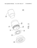 IMAGE CAPTURING DEVICE AND MANUFACTURING METHOD OF SEALING STRUCTURE diagram and image