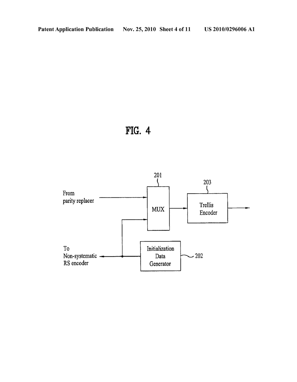 DIGITAL TELEVISION TRANSMITTING SYSTEM AND RECEIVING SYSTEM AND METHOD OF PROCESSING BROADCAST DATA - diagram, schematic, and image 05