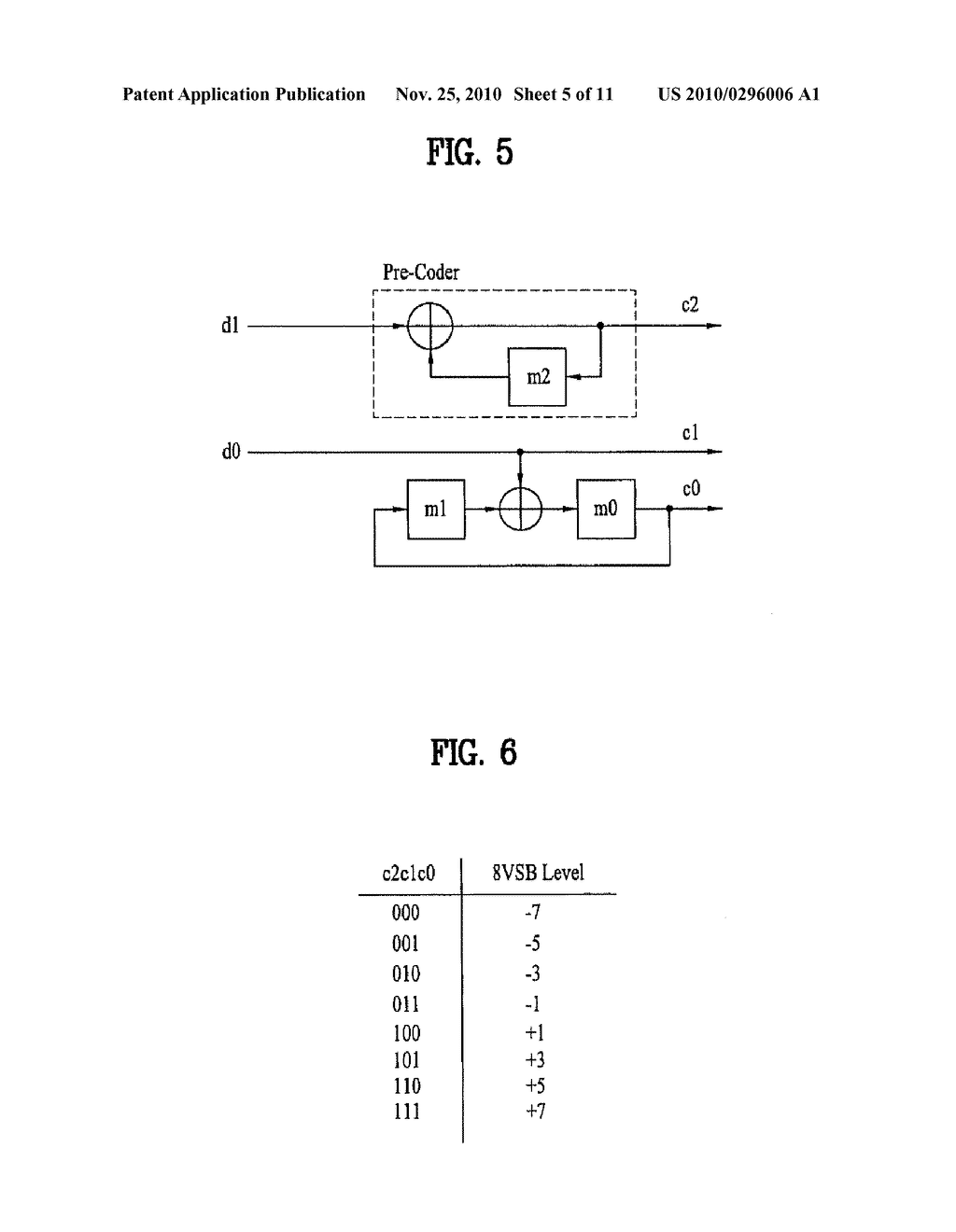 DIGITAL TELEVISION TRANSMITTING SYSTEM AND RECEIVING SYSTEM AND METHOD OF PROCESSING BROADCAST DATA - diagram, schematic, and image 06