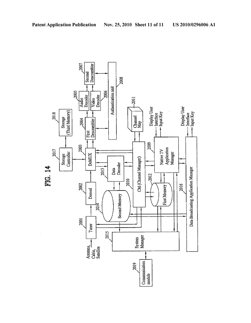 DIGITAL TELEVISION TRANSMITTING SYSTEM AND RECEIVING SYSTEM AND METHOD OF PROCESSING BROADCAST DATA - diagram, schematic, and image 12