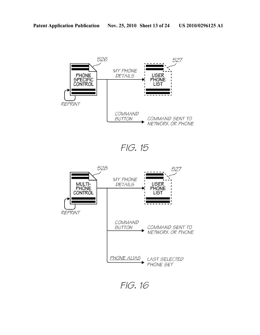 CONTROL OF A COMMUNICATIONS DEVICE - diagram, schematic, and image 14