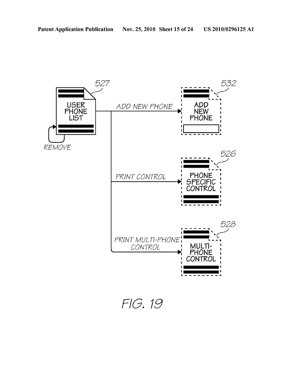 CONTROL OF A COMMUNICATIONS DEVICE - diagram, schematic, and image 16