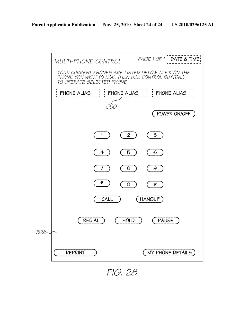 CONTROL OF A COMMUNICATIONS DEVICE - diagram, schematic, and image 25