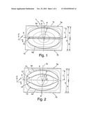 LENS BLANK AND LENS ELEMENTS AS WELL AS METHOD FOR THEIR PRODUCTION diagram and image