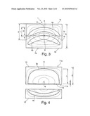 LENS BLANK AND LENS ELEMENTS AS WELL AS METHOD FOR THEIR PRODUCTION diagram and image