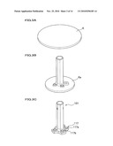 SHAFT STRUCTURE OF RETRACTABLE OUTER MIRROR diagram and image