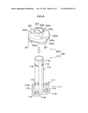 SHAFT STRUCTURE OF RETRACTABLE OUTER MIRROR diagram and image