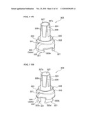 SHAFT STRUCTURE OF RETRACTABLE OUTER MIRROR diagram and image