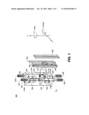 KINEMATIC MIRROR MOUNT ADJUSTABLE FROM TWO DIRECTIONS diagram and image