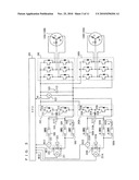 Control device of power supply circuit diagram and image