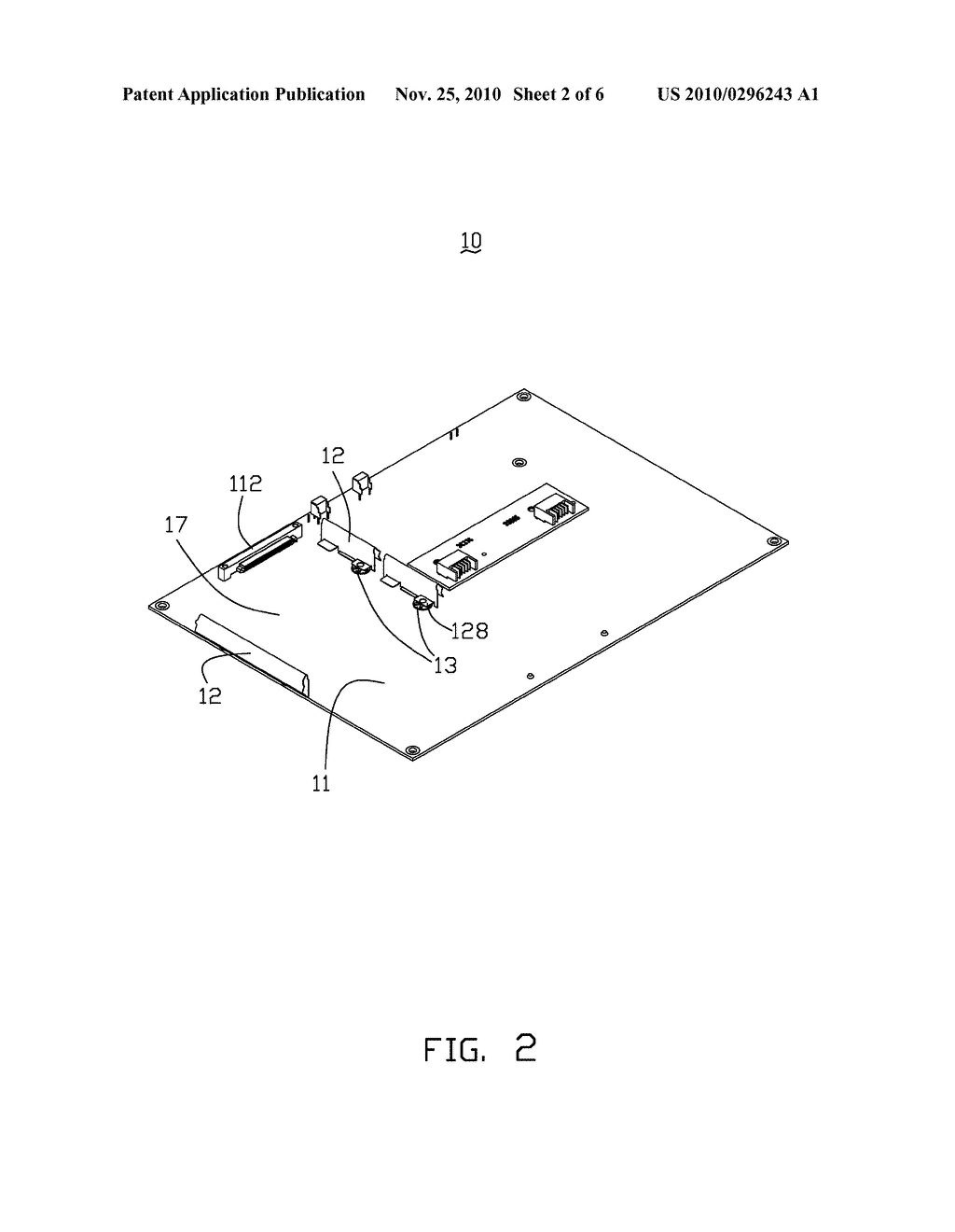 HARD DISK DRIVE FASTENING STRUCTURE AND ELECTRONIC DEVICE EMPLOYING THE SAME - diagram, schematic, and image 03