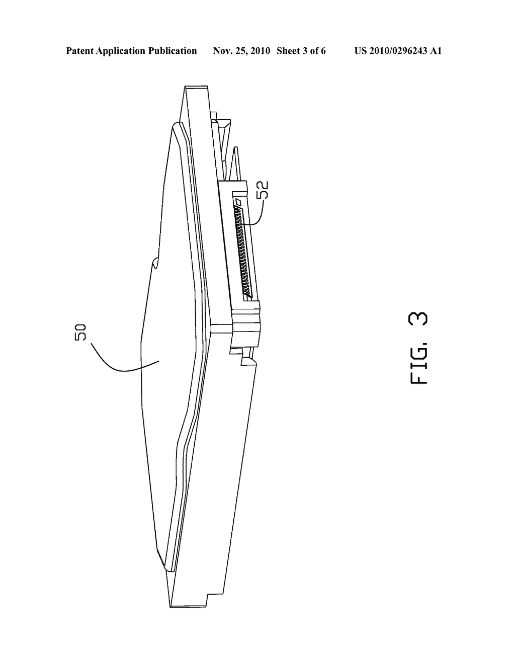 HARD DISK DRIVE FASTENING STRUCTURE AND ELECTRONIC DEVICE EMPLOYING THE SAME - diagram, schematic, and image 04