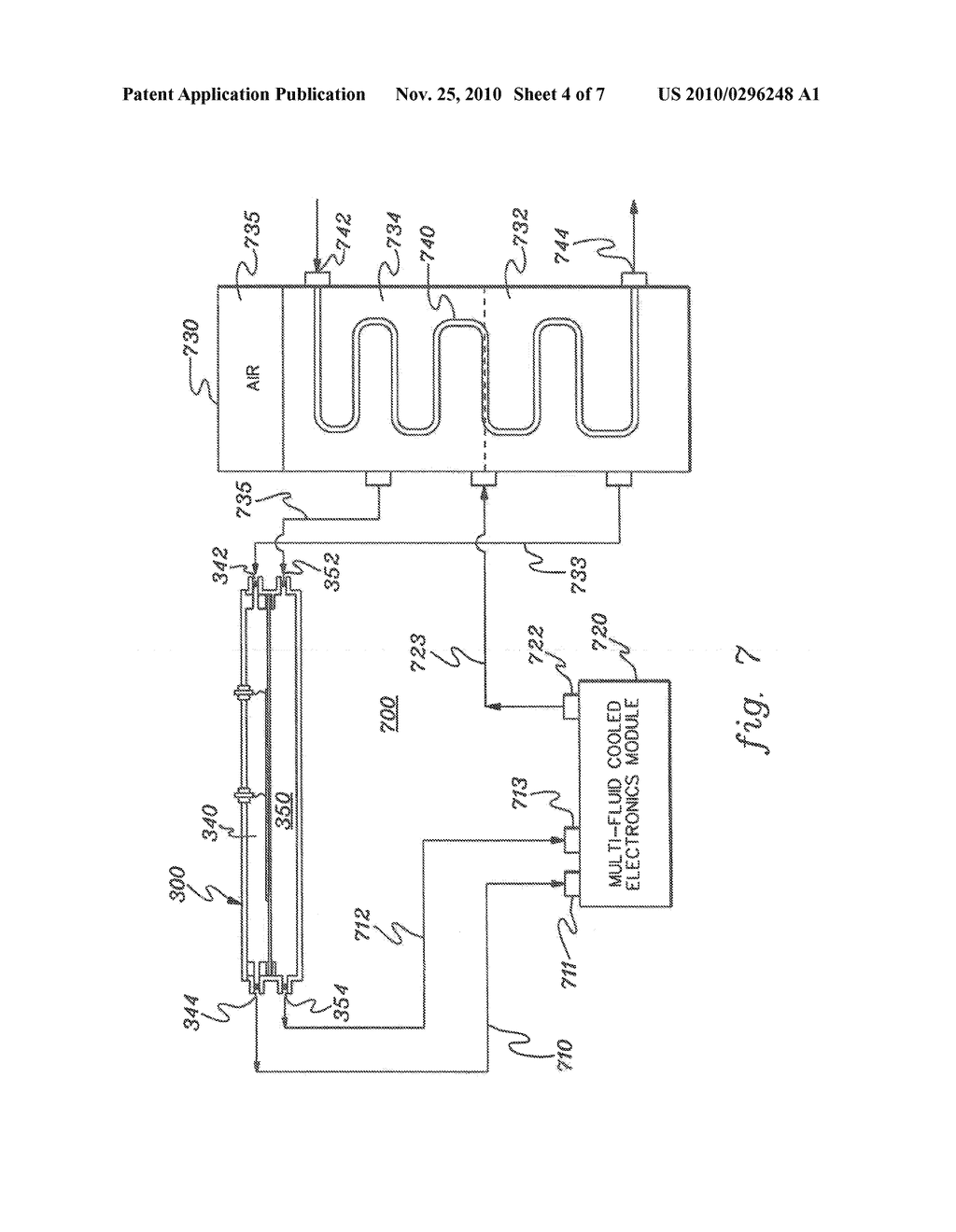 DUAL-CHAMBER FLUID PUMP FOR A MULTI-FLUID ELECTRONICS COOLING SYSTEM AND METHOD - diagram, schematic, and image 05