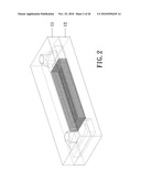 MICRO PASSAGE COLD PLATE DEVICE FOR A LIQUID COOLING RADIATOR diagram and image