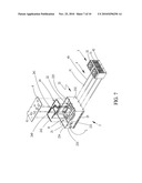 HEAT DISSIPATION DEVICE FOR COMMUNICATION CHASSIS diagram and image