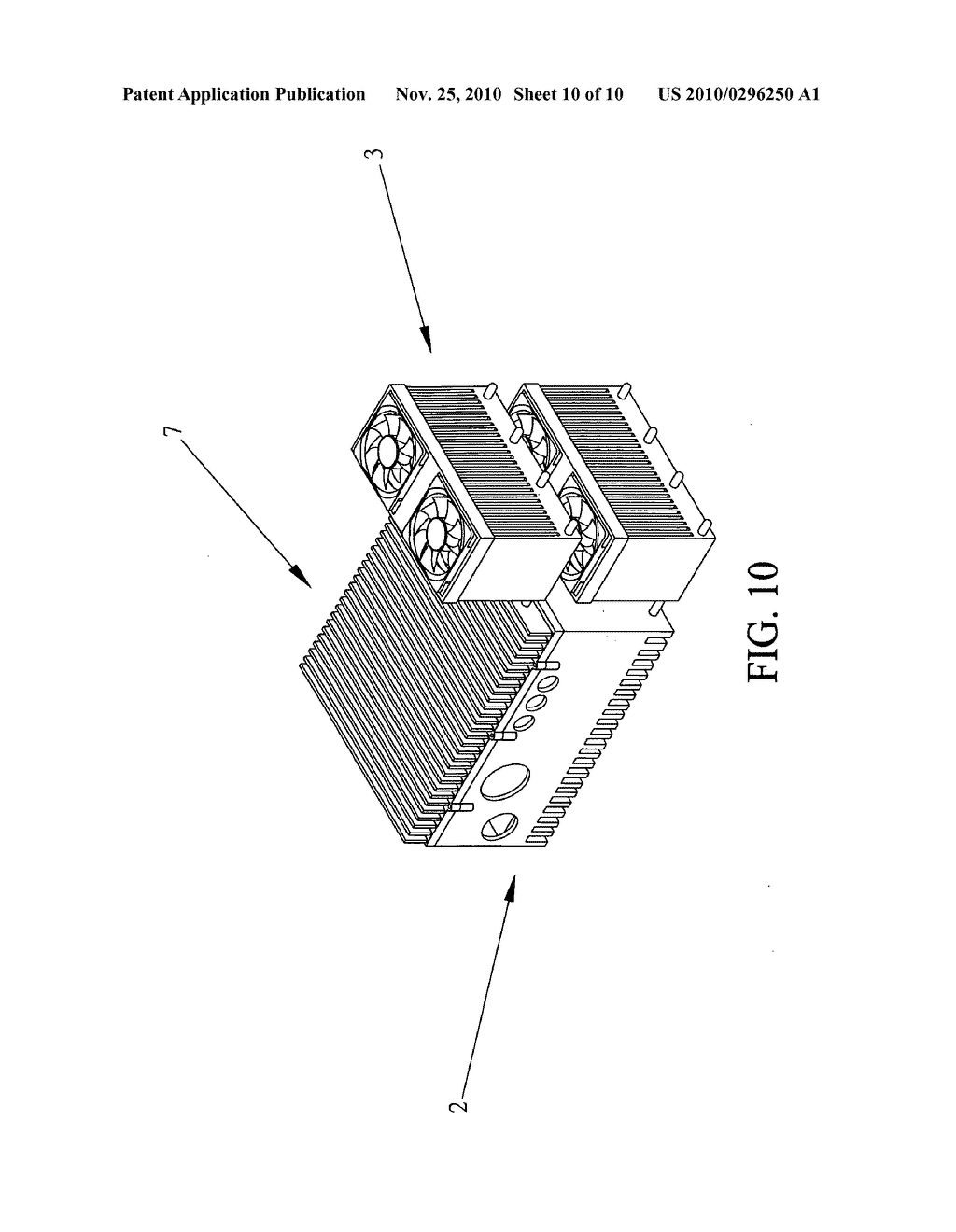 HEAT DISSIPATION DEVICE FOR COMMUNICATION CHASSIS - diagram, schematic, and image 11