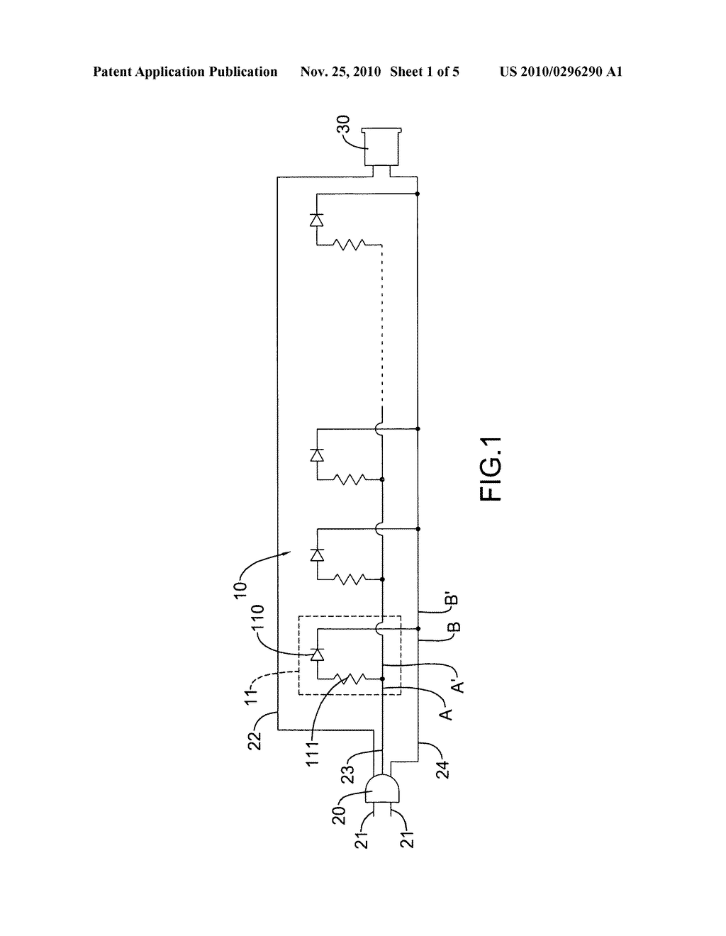 Led-based christmas light string assembly with parallel-wired lighting units - diagram, schematic, and image 02