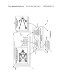 SUPPORTING VIRTUAL PRIVATE NETWORKS USING A FIRST NETWORK TOPOLOGY FOR FORWARDING AND A SUBSET OF THE FIRST NETWORK TOPOLOGY OR A SMALLER TOPOLOGY FOR SIGNALING diagram and image