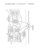 SUPPORTING VIRTUAL PRIVATE NETWORKS USING A FIRST NETWORK TOPOLOGY FOR FORWARDING AND A SUBSET OF THE FIRST NETWORK TOPOLOGY OR A SMALLER TOPOLOGY FOR SIGNALING diagram and image