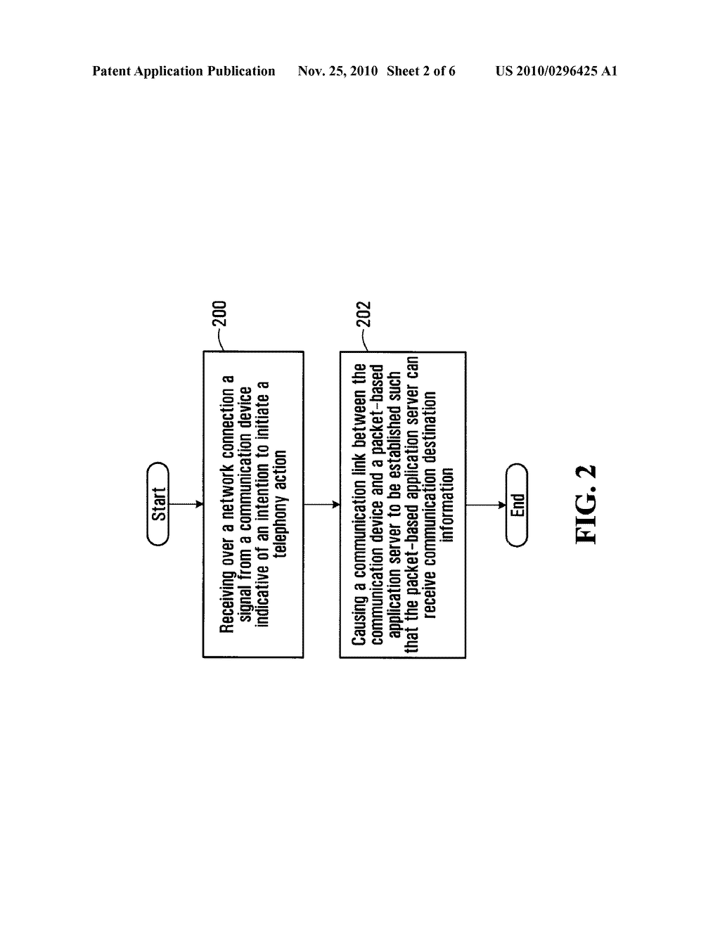 METHOD AND SYSTEM FOR ESTABLISHING A CONNECTION WITH A PACKET-BASED APPLICATION SERVER - diagram, schematic, and image 03