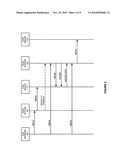 SELECTION OF A COMMUNICATION DEVICE FOR A USER BY A BASE STATION IN RESPONSE TO RECEIVING A COMMUNICATION SESSION HAND-OFF diagram and image