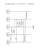 SELECTION OF A COMMUNICATION DEVICE FOR A USER BY A BASE STATION IN RESPONSE TO RECEIVING A COMMUNICATION SESSION HAND-OFF diagram and image