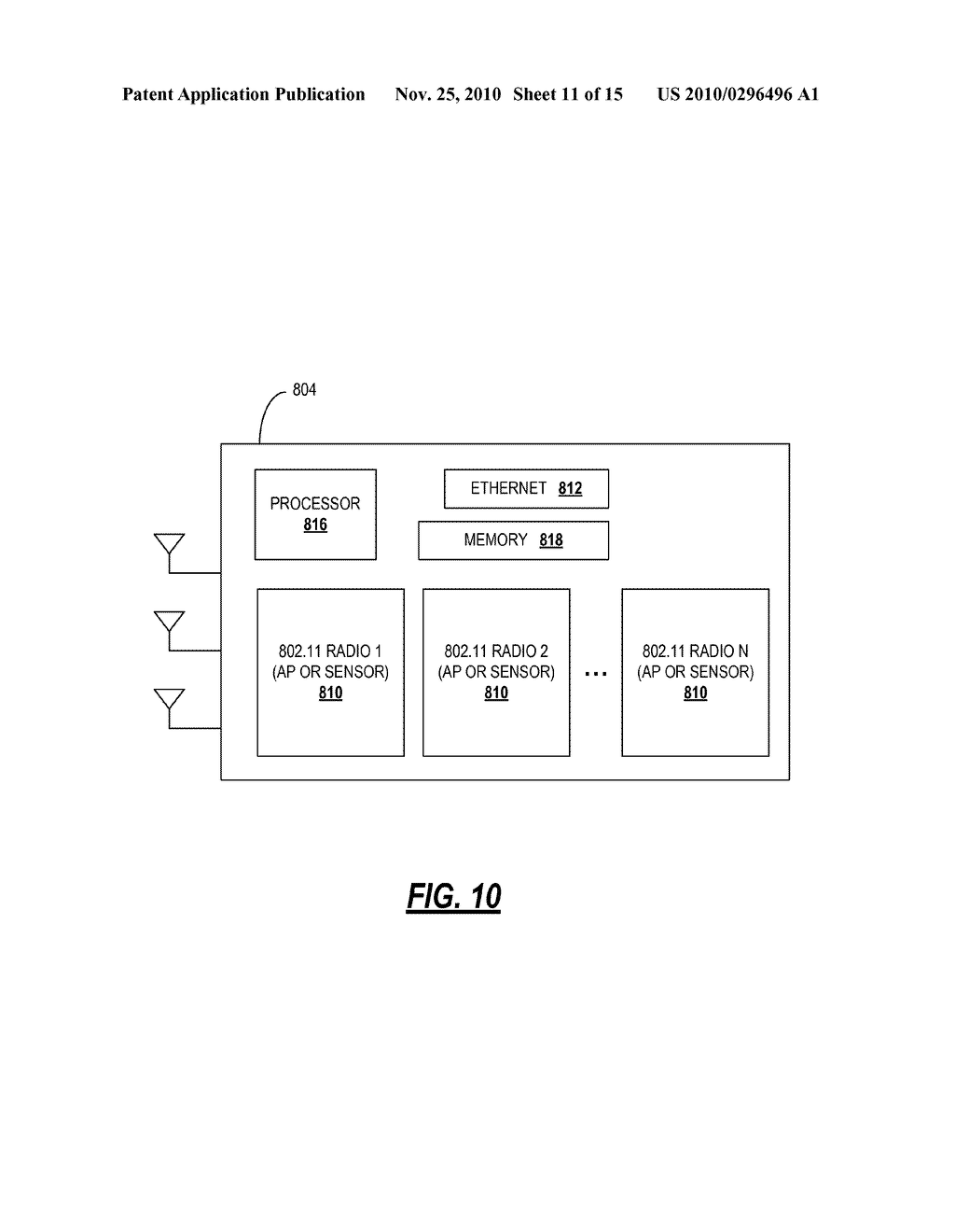 SYSTEMS AND METHODS FOR CONCURRENT WIRELESS LOCAL AREA NETWORK ACCESS AND SENSING - diagram, schematic, and image 12
