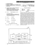 METHOD, DEVICE, COMPUTER PROGRAM PRODUCT AND SYSTEM FOR REPRESENTING A PARTITION OF N W-BIT INTERVALS ASSOCIATED TO D-BIT DATA IN A DATA COMMUNICATIONS NETWORK diagram and image