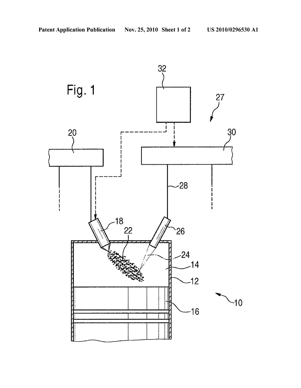 METHOD FOR OPERATING AN IGNITION DEVICE, AND AN IGNITION DEVICE - diagram, schematic, and image 02