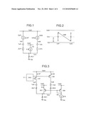 VOLTAGE CONVERTING CIRCUIT AND RADIO COMMUNICATION APPARATUS diagram and image