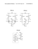 VOLTAGE CONVERTING CIRCUIT AND RADIO COMMUNICATION APPARATUS diagram and image