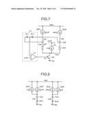 VOLTAGE CONVERTING CIRCUIT AND RADIO COMMUNICATION APPARATUS diagram and image