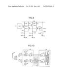 VOLTAGE CONVERTING CIRCUIT AND RADIO COMMUNICATION APPARATUS diagram and image