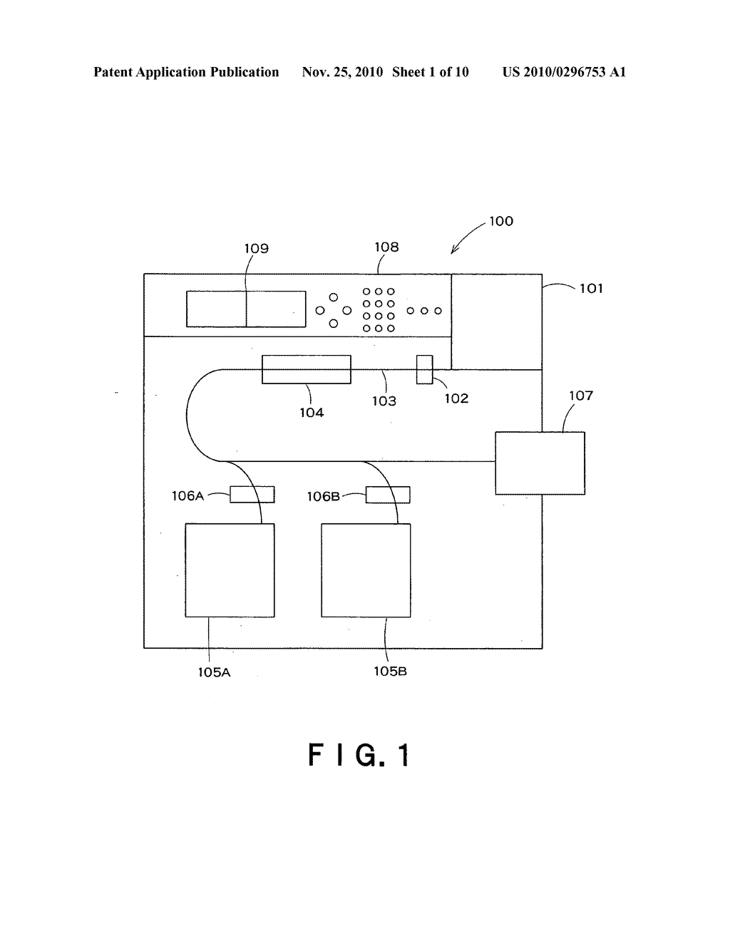 BAR-CODE TICKET PROCESSING APPARATUS AND METHOD OF CONTROLLING BAR-CODE TICKET PROCESSING APPARATUS - diagram, schematic, and image 02