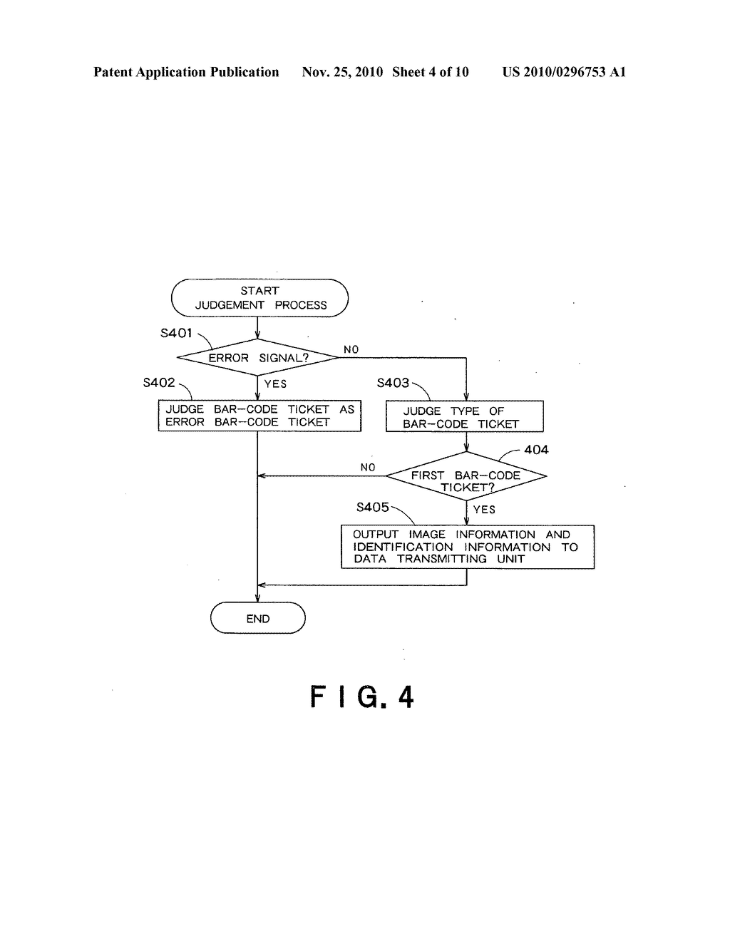 BAR-CODE TICKET PROCESSING APPARATUS AND METHOD OF CONTROLLING BAR-CODE TICKET PROCESSING APPARATUS - diagram, schematic, and image 05