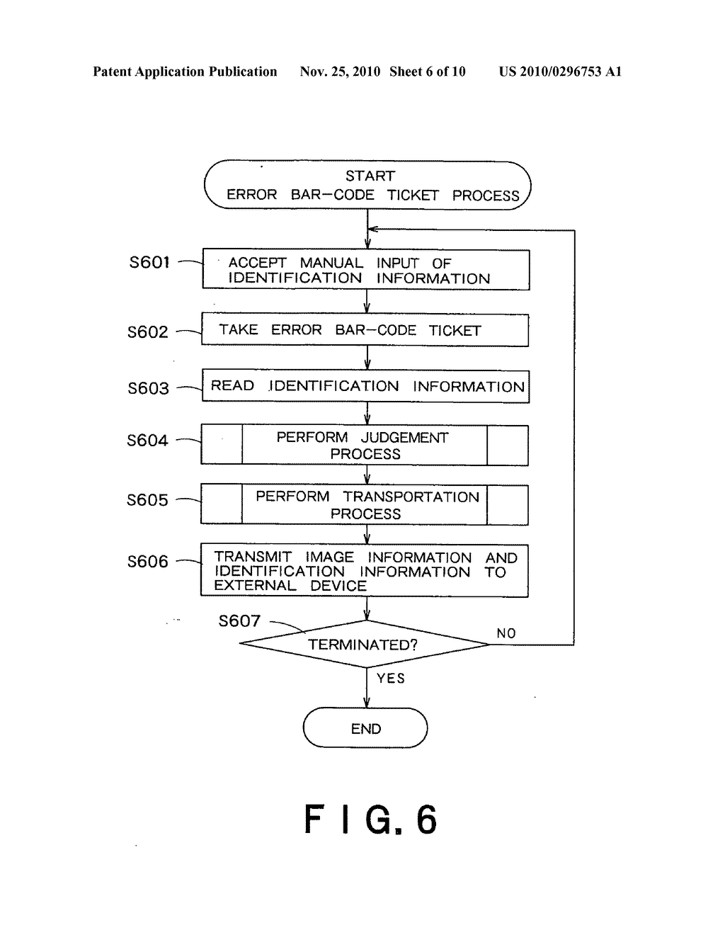 BAR-CODE TICKET PROCESSING APPARATUS AND METHOD OF CONTROLLING BAR-CODE TICKET PROCESSING APPARATUS - diagram, schematic, and image 07