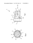 Anchor Nut Made of Fibre Reinforced Plastic diagram and image