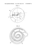 SCROLL FLUID MACHINE diagram and image