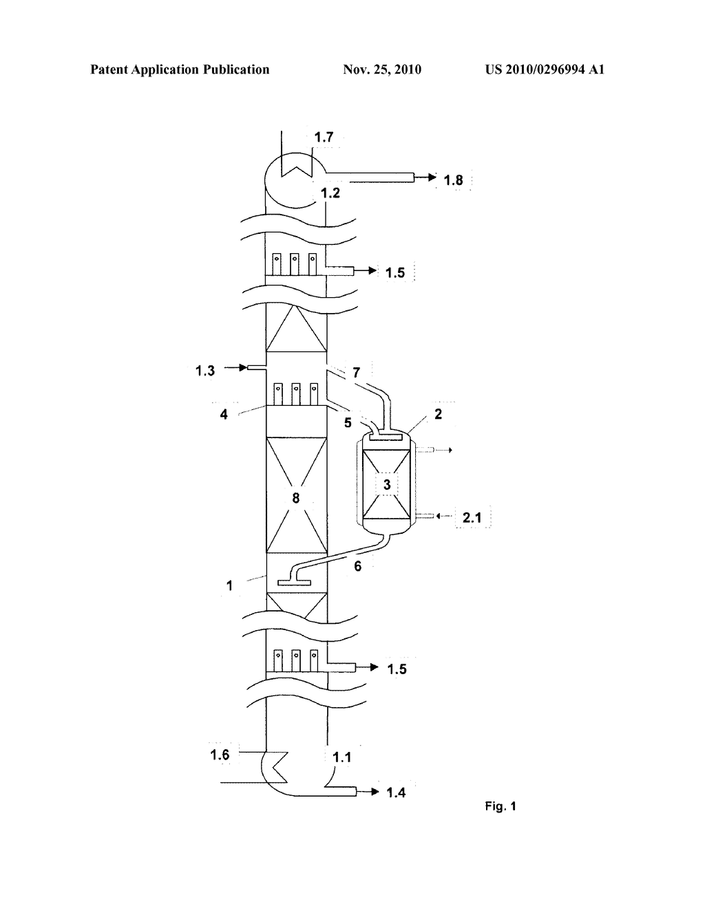 CATALYST AND METHOD FOR DISMUTATION OF HALOSILANES CONTAINING HYDROGEN - diagram, schematic, and image 02