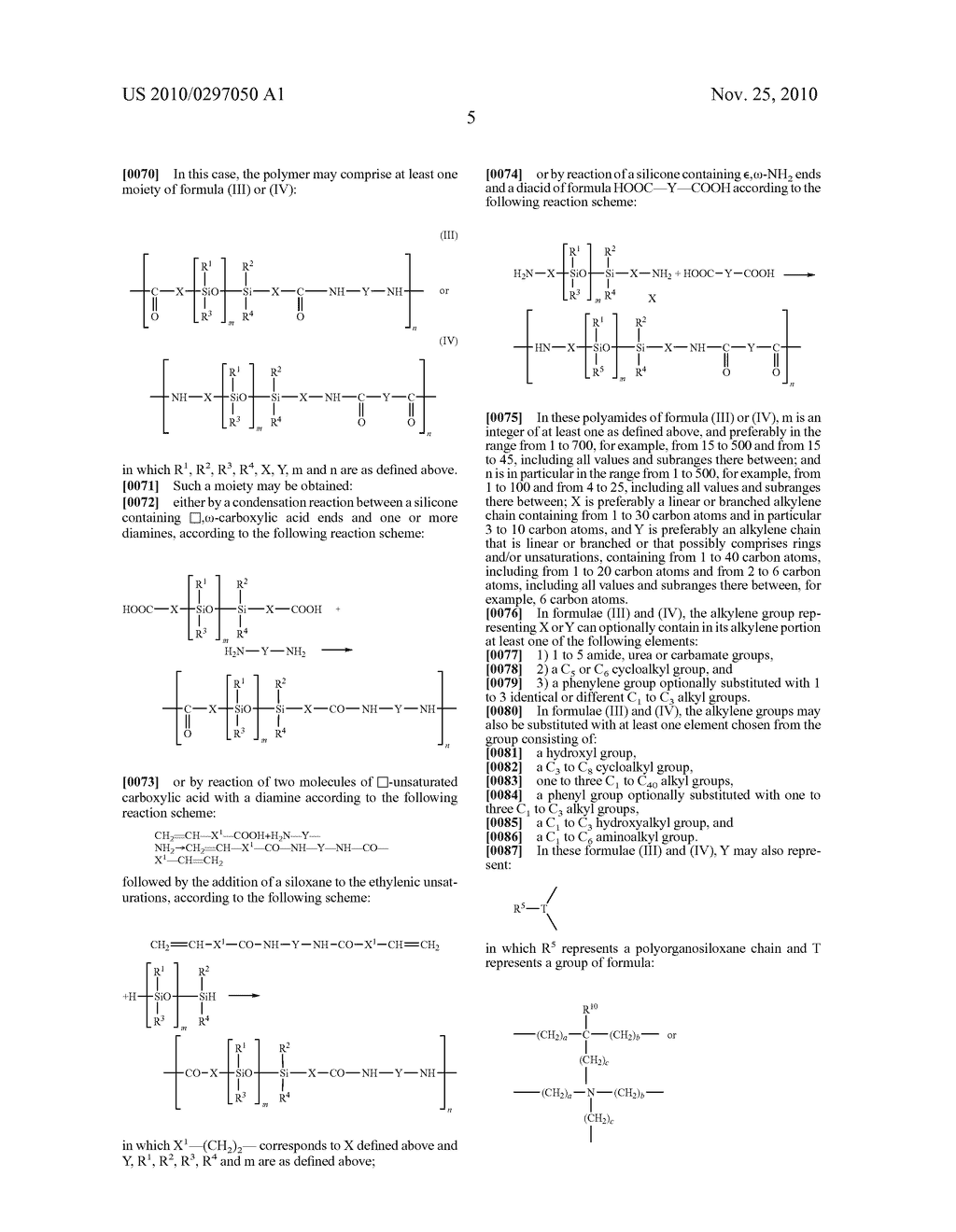 COMPOSITIONS CONTAINING SILICONE POLYMER, WAX AND VOLATILE SOLVENT - diagram, schematic, and image 06