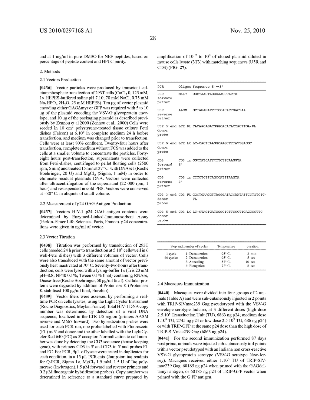 LENTIVIRAL GENE TRANSFER VECTORS AND THEIR MEDICINAL APPLICATIONS - diagram, schematic, and image 129