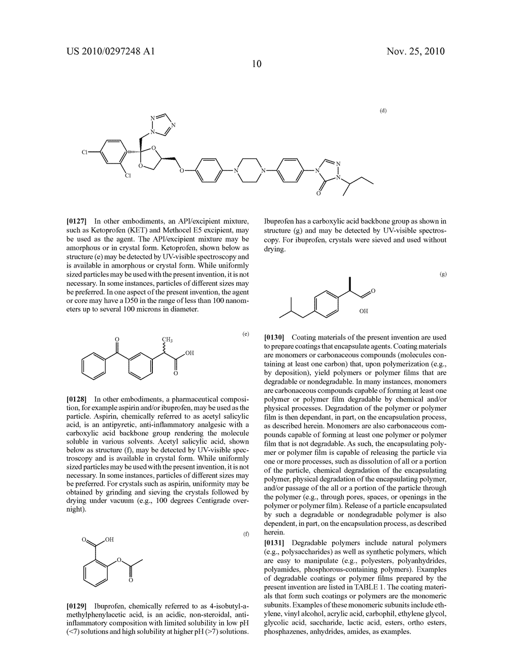 ENCAPSULATED PARTICLES FOR AMORPHOUS STABILITY ENHANCEMENT - diagram, schematic, and image 35