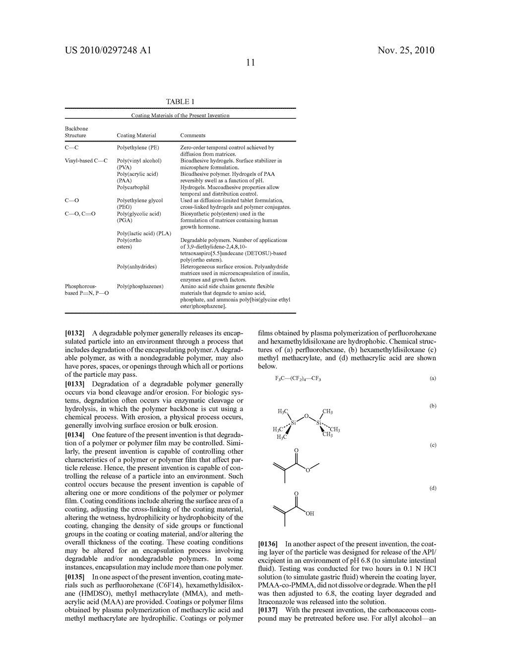 ENCAPSULATED PARTICLES FOR AMORPHOUS STABILITY ENHANCEMENT - diagram, schematic, and image 36