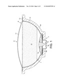 CAPSULE WITH INTEGRATED ANTIMICROBIAL FILTER diagram and image