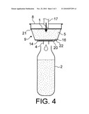 CAPSULE WITH INTEGRATED ANTIMICROBIAL FILTER diagram and image